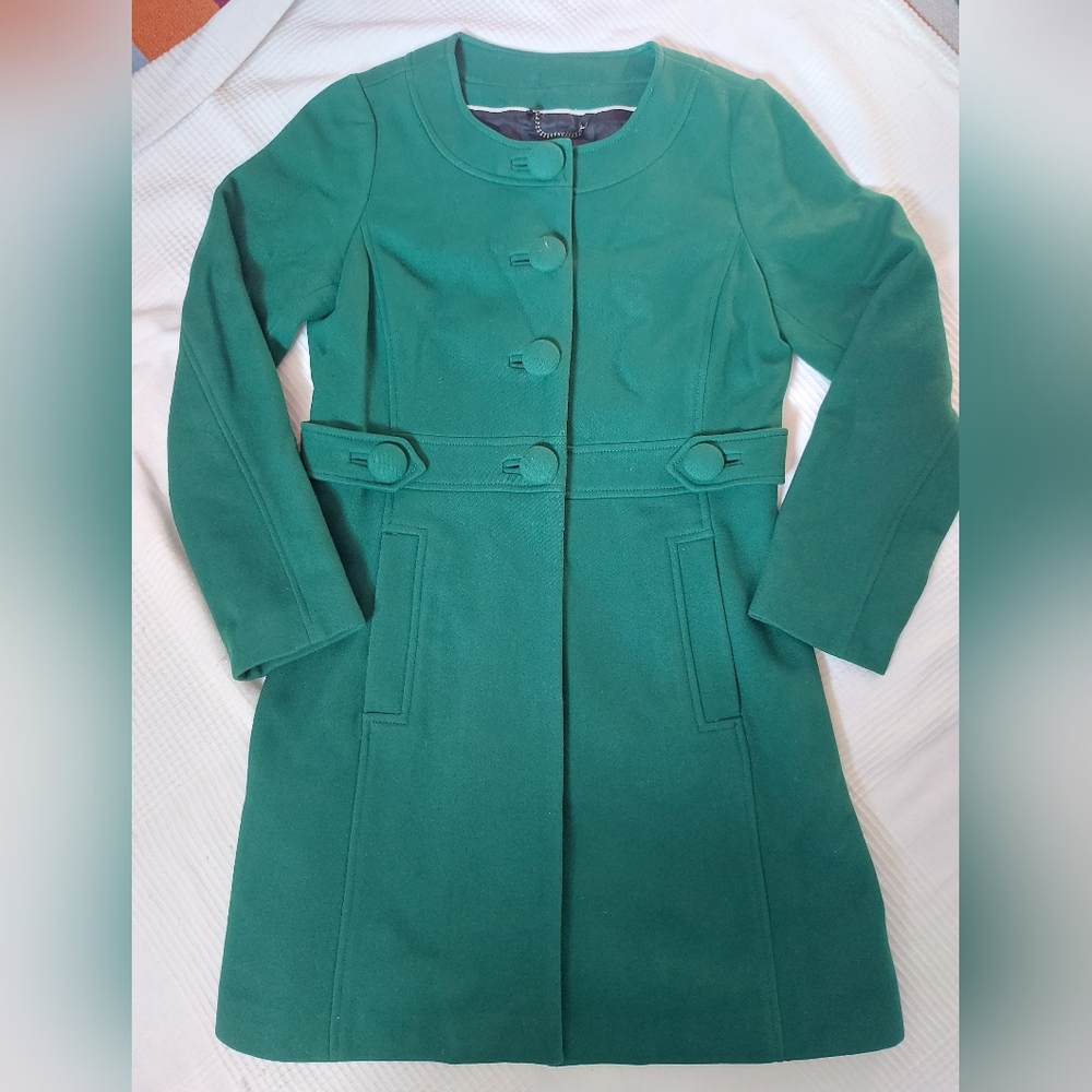 Elegant Green Women's Dress